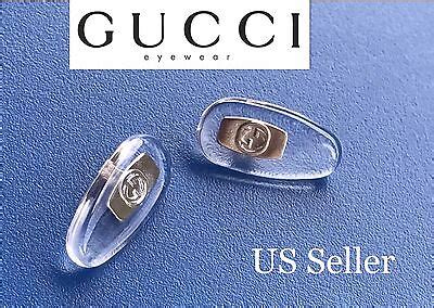 nose pads for gucci glasses|Round Face Size Integrated Nose Pads Gucci Eyewear.